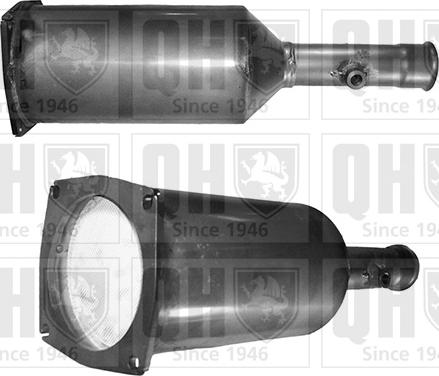 Quinton Hazell QDPF11371H - сажі / частковий фільтр, система вихлопу ОГ autocars.com.ua