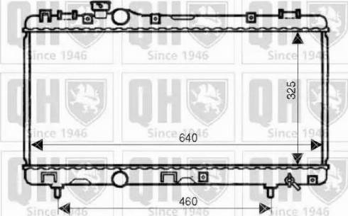 KOYORAD PA010434 - Радіатор, охолодження двигуна autocars.com.ua