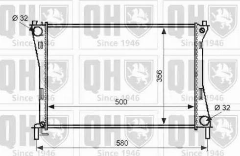 KOYORAD PL061854 - Радіатор, охолодження двигуна autocars.com.ua