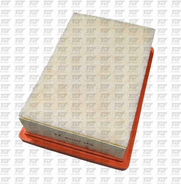 Quinton Hazell QFA1197 - Повітряний фільтр autocars.com.ua