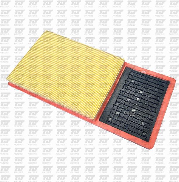 Quinton Hazell QFA1219 - Повітряний фільтр autocars.com.ua