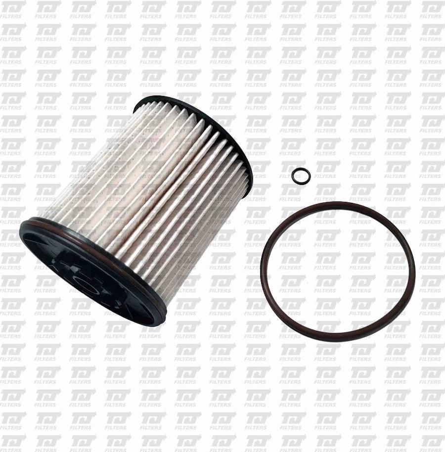 Quinton Hazell QFF0514 - Паливний фільтр autocars.com.ua