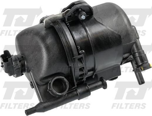 Quinton Hazell QFF0523 - Паливний фільтр autocars.com.ua