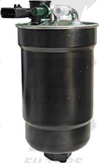 Quinton Hazell QFF0531 - Паливний фільтр autocars.com.ua