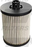 Quinton Hazell QFF0532 - Паливний фільтр autocars.com.ua