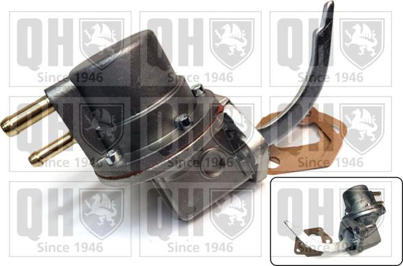 Quinton Hazell QFP19 - Паливний насос autocars.com.ua