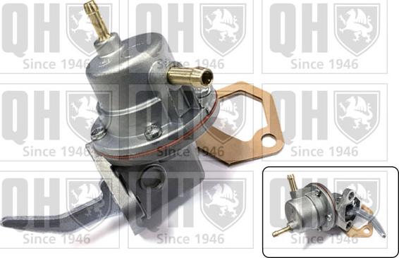 Quinton Hazell QFP43 - Паливний насос autocars.com.ua