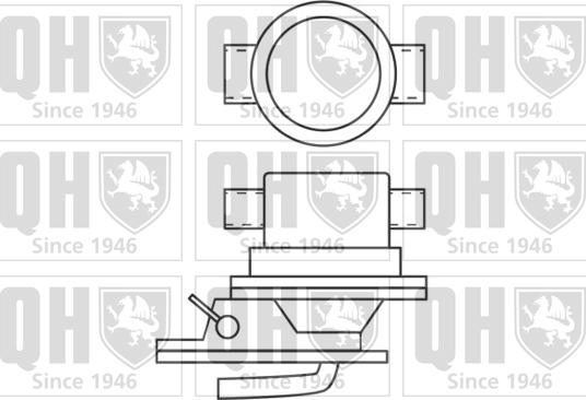 Quinton Hazell QFP505 - Паливний насос autocars.com.ua