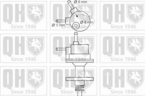 Quinton Hazell QFP51 - Топливный насос autodnr.net