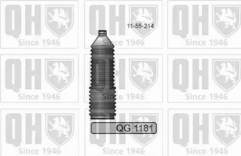 Quinton Hazell QG1181 - Комплект пыльника, рулевое управление autodnr.net