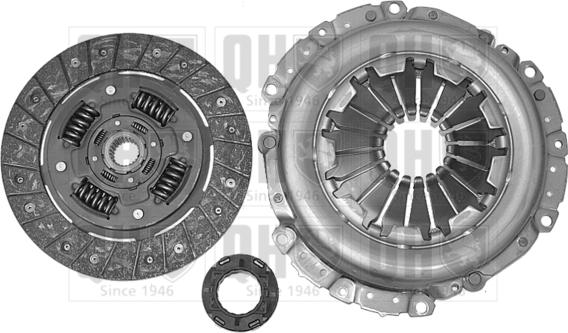 Quinton Hazell QKT1050AF - Комплект зчеплення autocars.com.ua