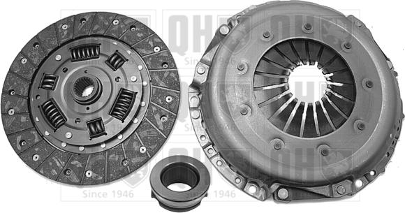 Quinton Hazell QKT1054AF - Комплект зчеплення autocars.com.ua