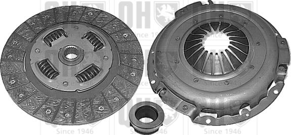Quinton Hazell QKT1055AF - Комплект зчеплення autocars.com.ua
