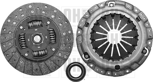 Quinton Hazell QKT1414AF - Комплект зчеплення autocars.com.ua