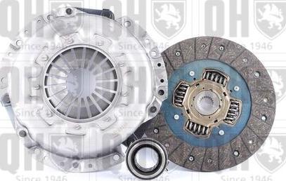 Quinton Hazell QKT1444AF - Комплект зчеплення autocars.com.ua