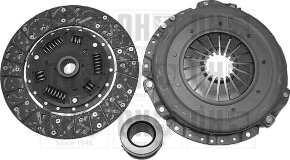 Quinton Hazell QKT1549AF - Комплект зчеплення autocars.com.ua