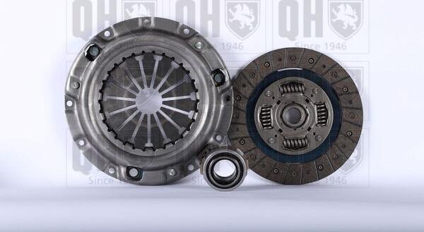 Quinton Hazell QKT1666AF - Комплект зчеплення autocars.com.ua