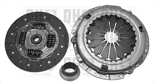Quinton Hazell QKT1819AF - Комплект зчеплення autocars.com.ua