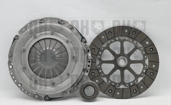 Quinton Hazell QKT1861AF - Комплект зчеплення autocars.com.ua