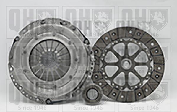 Quinton Hazell QKT1862AF - Комплект зчеплення autocars.com.ua