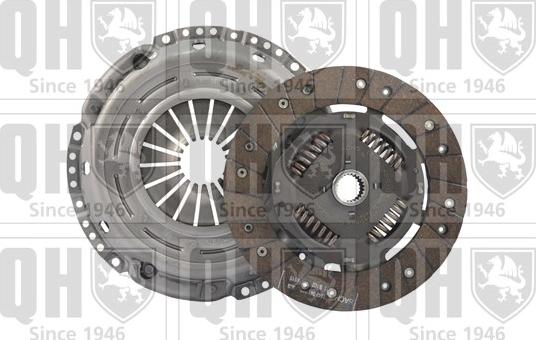 Quinton Hazell QKT1868AF - Комплект сцепления autodnr.net