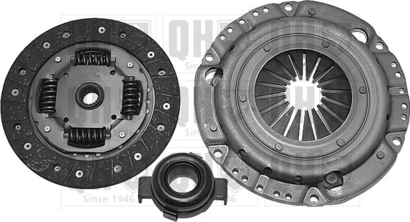 Quinton Hazell QKT1891AF - Комплект зчеплення autocars.com.ua