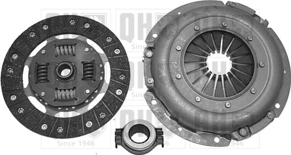 Quinton Hazell QKT211AF - Комплект зчеплення autocars.com.ua