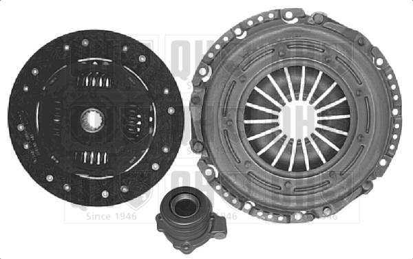 Quinton Hazell QKT2192AF - Комплект зчеплення autocars.com.ua