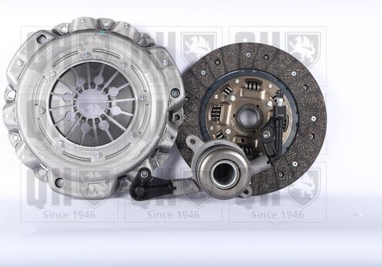 Quinton Hazell QKT2291AF - Комплект зчеплення autocars.com.ua