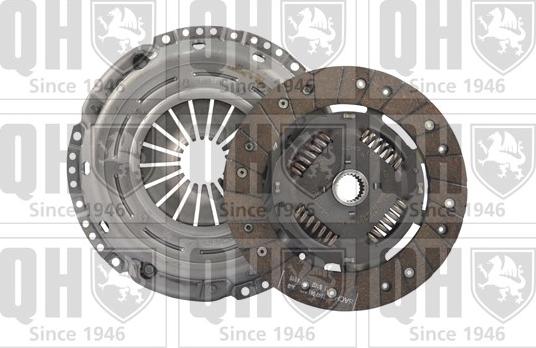 Quinton Hazell QKT2483AF - Комплект сцепления autodnr.net