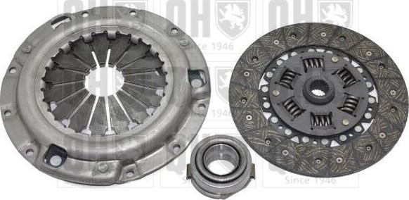 Quinton Hazell QKT2564AF - Комплект зчеплення autocars.com.ua