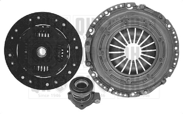 Quinton Hazell QKT2759AF - Комплект зчеплення autocars.com.ua