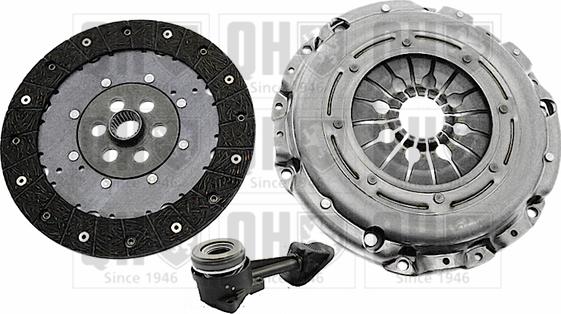 Quinton Hazell QKT2767AF - Комплект зчеплення autocars.com.ua