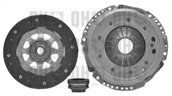 Quinton Hazell QKT2813AF - Комплект зчеплення autocars.com.ua