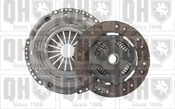 Quinton Hazell QKT2855AF - Комплект сцепления avtokuzovplus.com.ua