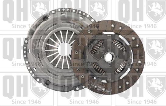 Quinton Hazell QKT2864AF - Комплект зчеплення autocars.com.ua