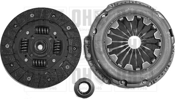 Quinton Hazell QKT2903AF - Комплект зчеплення autocars.com.ua