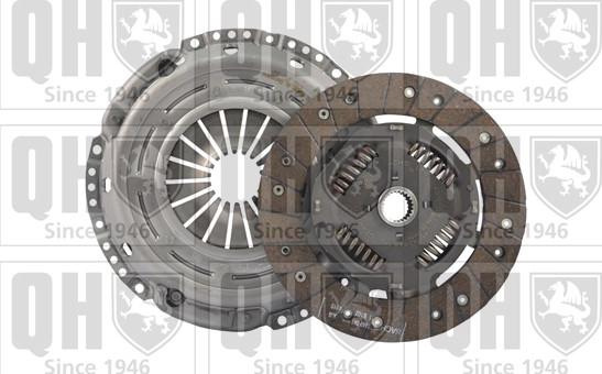 Quinton Hazell QKT2927AF - Комплект сцепления autodnr.net