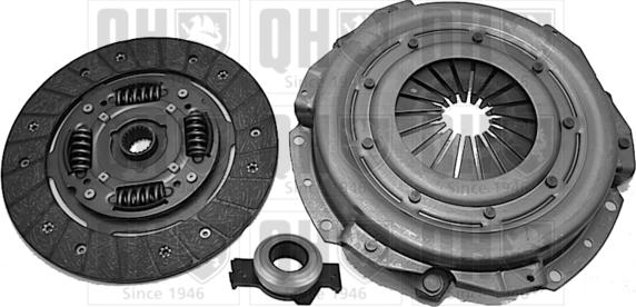 Quinton Hazell QKT333AF - Комплект зчеплення autocars.com.ua