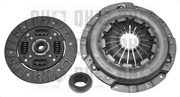 Quinton Hazell QKT350AF - Комплект зчеплення autocars.com.ua