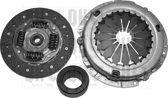 Quinton Hazell QKT374AF - Комплект зчеплення autocars.com.ua
