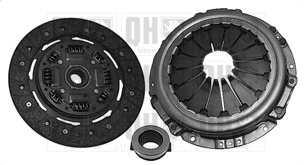 Quinton Hazell QKT385AF - Комплект зчеплення autocars.com.ua