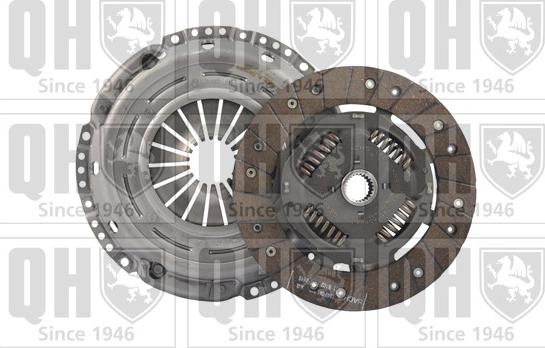 Quinton Hazell QKT4039AF - Комплект зчеплення autocars.com.ua