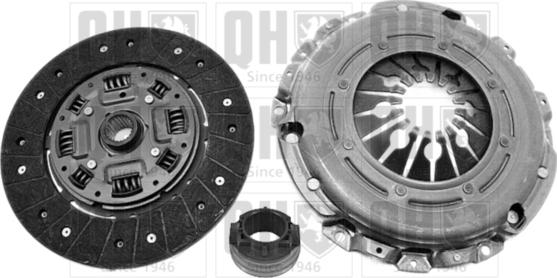 Quinton Hazell QKT4051AF - Комплект зчеплення autocars.com.ua