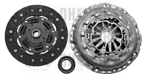 Quinton Hazell QKT4101AF - Комплект зчеплення autocars.com.ua