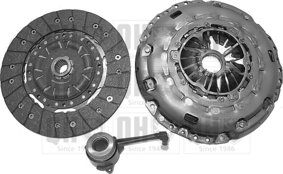 Quinton Hazell QKT4103AF - Комплект зчеплення autocars.com.ua