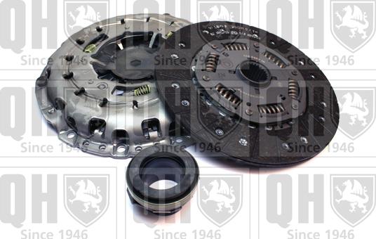 Quinton Hazell QKT4129AF - Комплект зчеплення autocars.com.ua