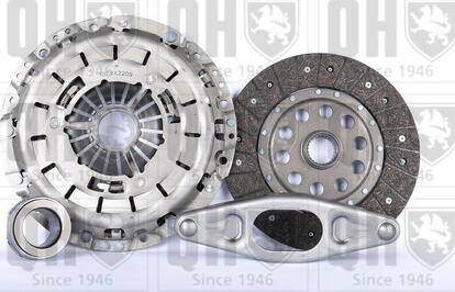 Quinton Hazell QKT4130AF - Комплект зчеплення autocars.com.ua