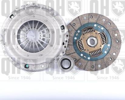 Quinton Hazell QKT4216AF - Комплект зчеплення autocars.com.ua