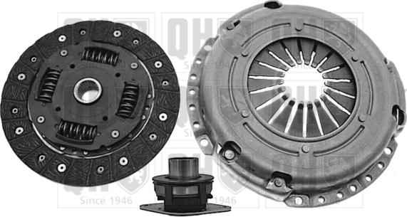 Quinton Hazell QKT4781AF - Комплект зчеплення autocars.com.ua